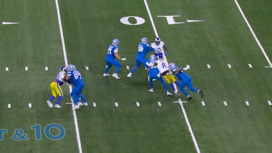 How Jared Verse Made Quick Impact In Rookie Debut (NFL)